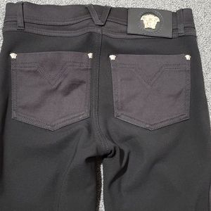 Versace Black Jeans size 24